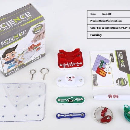 32 Student Creativity DIY Science Experiment Toy Material