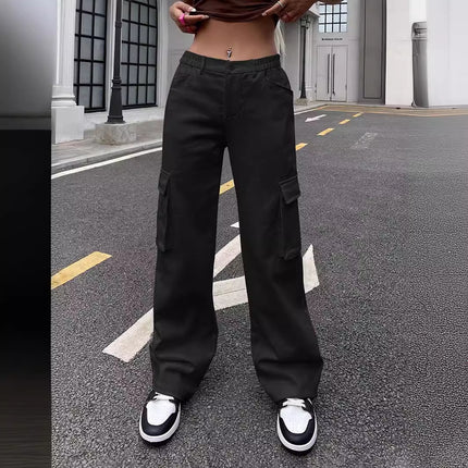 Cotton Loose Casual Pants