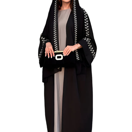 Graceful Personality Headscarves Abaya