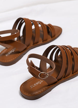 Flat Straps Sandals