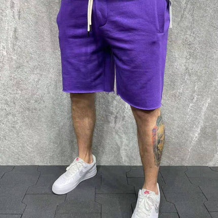 Five-point Loose Plus Size Shorts