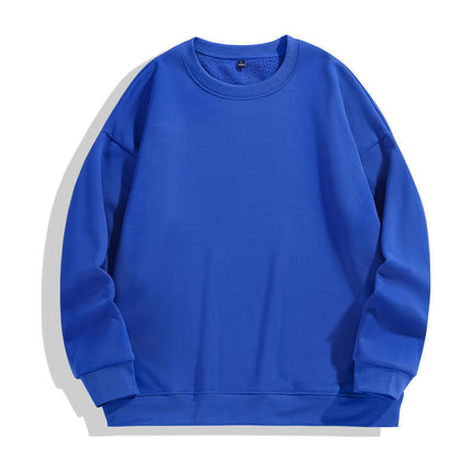 Padded Crewneck Sweater