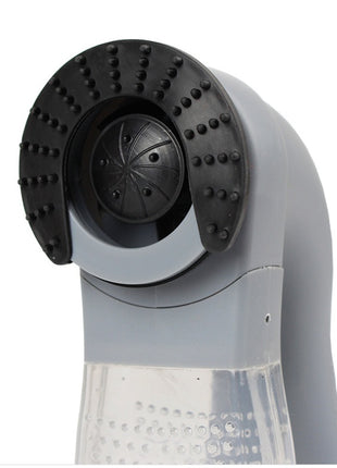 Electric Portable Hair Massage Vacuum Cleaner