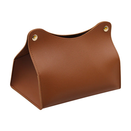 Luxury Leather Tissue Box – Where Style Meets Function