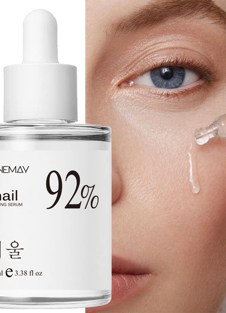 LANEMAY Snail 92% Soothing Serum | Hydrating Snail Mucin Facial Serum