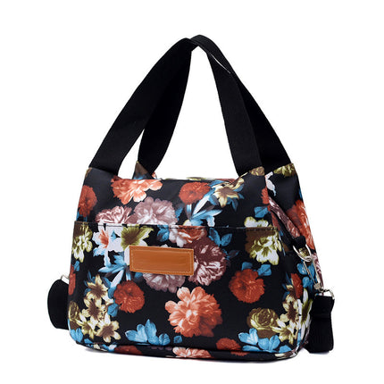 Korean-style Nylon Shoulder Bag