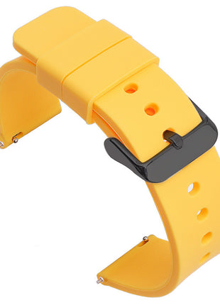 多色シリコン防水スマートウォッチバンド