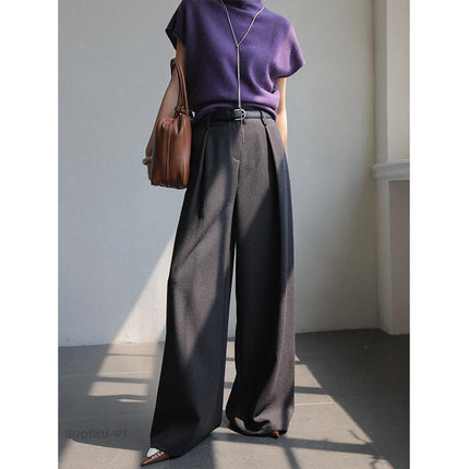 Casual Pants Mop Trousers