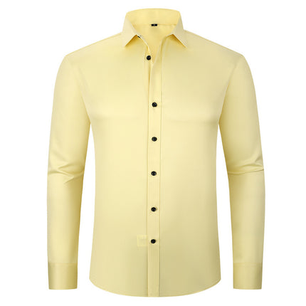 Simple Business Thin Shirt
