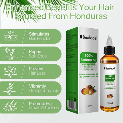 Beafadel Batana Hair Oil