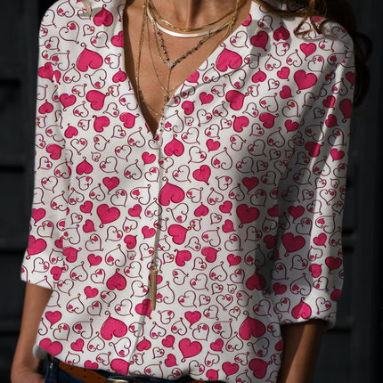 Long-sleeved Love Shirt