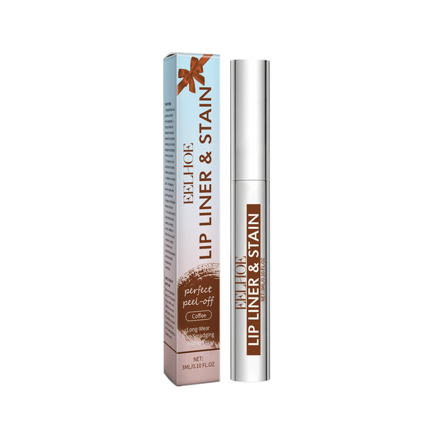 EELHOE Peel-Off Tattoo Lip Gloss & Lip Liner