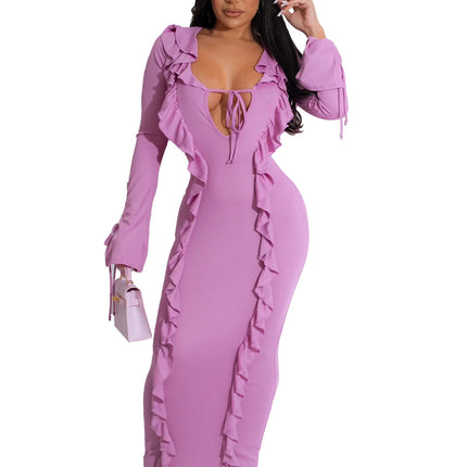 Tied Stringy Selvedge Dress