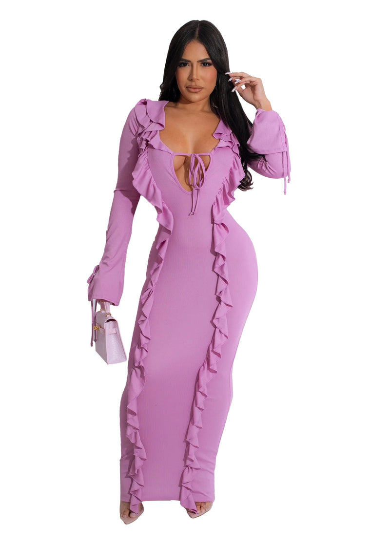 Tied Stringy Selvedge Dress