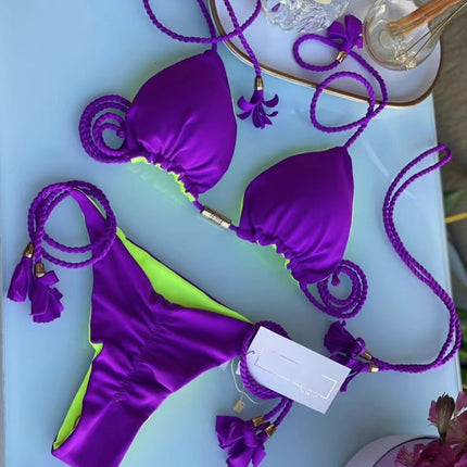 Braided Triangle Bikini