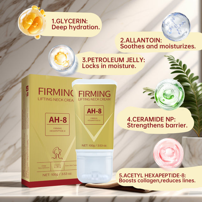 Firming Lifts Roller Cream – Neckline Care & Deep Nourishment