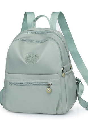 Nylon Oxford Korean Style Small Backpack