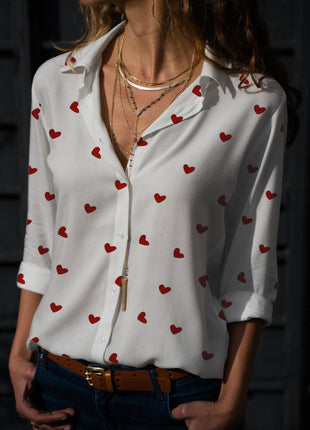 Long-sleeved Love Shirt