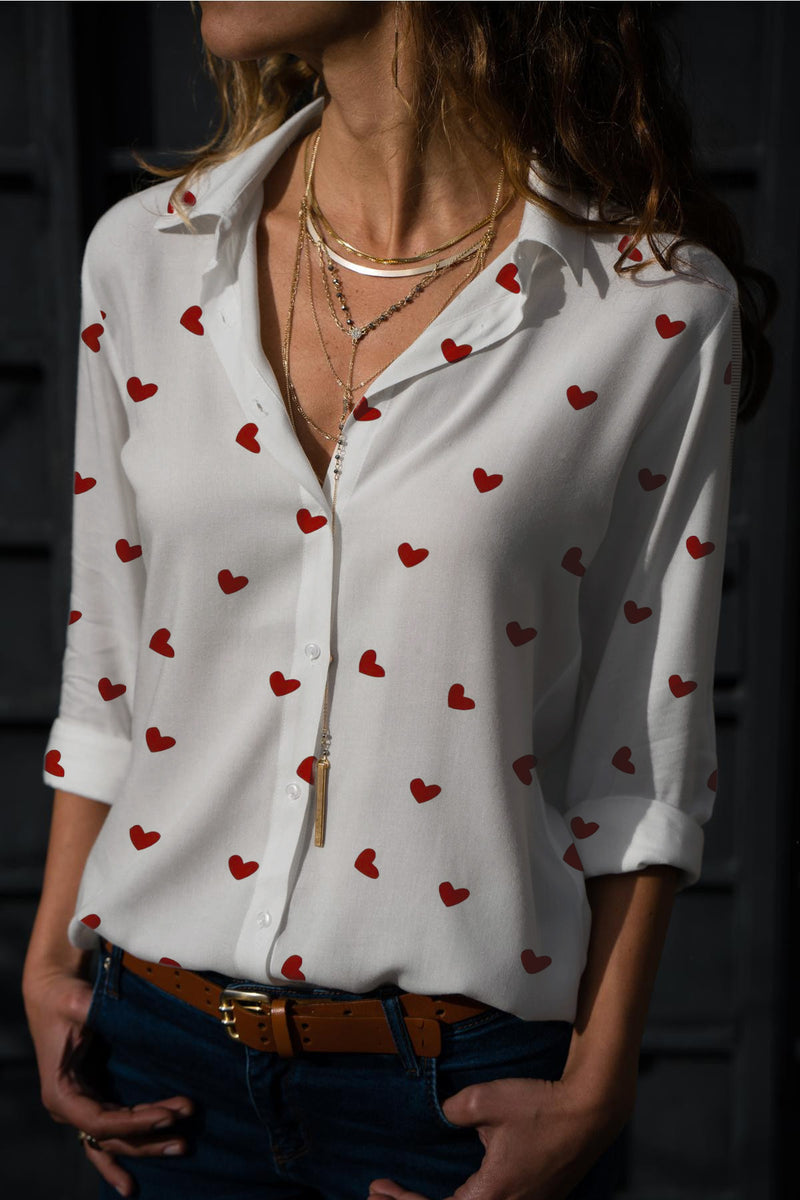 Long-sleeved Love Shirt