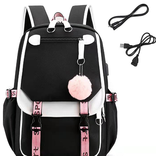 Sublimation Oxford Fabric Trendy Backpack