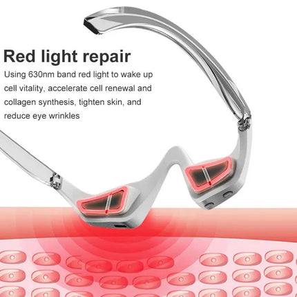 3D Eye Beauty Instrument Micro-Current Pulse Reduce Wrinkles And Dark Circle Remove Eye Bags Tool