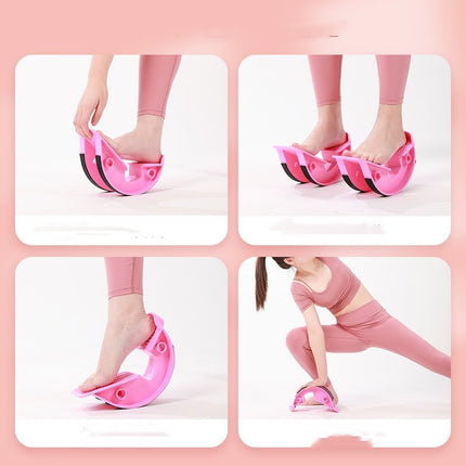 Rib Board Oblique Pedal Yoga Equipment