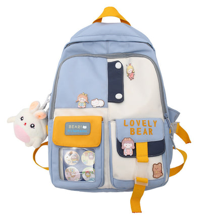 Japanese All-match Large Capacity Backpack
