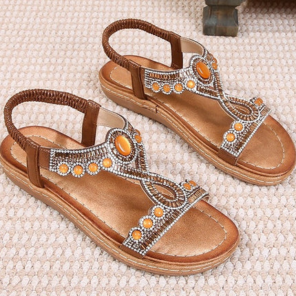Frosted Bohemian Sandals