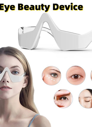 أداة تجميل العين ثلاثية الأبعاد بنبضات التيار الجزئي لتقليل التجاعيد والهالات السوداء وإزالة أكياس تحت العين