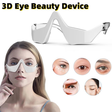 3D Eye Beauty Instrument Micro-Current Pulse Reduce Wrinkles And Dark Circle Remove Eye Bags Tool