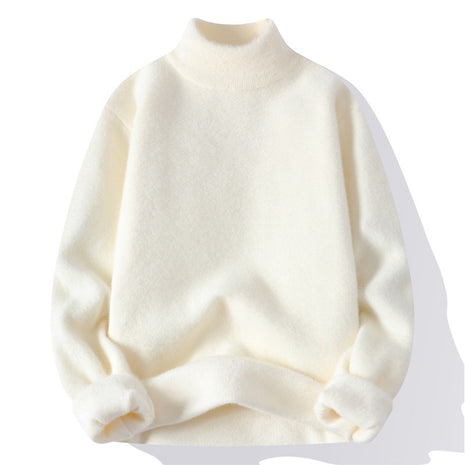 Men's Half Turtleneck Winter Sweater