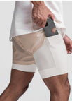 Khaki white background / S