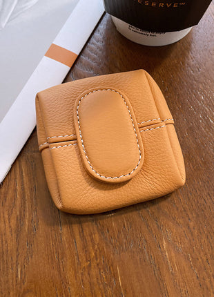Cowhide Coin Purse & Key Case