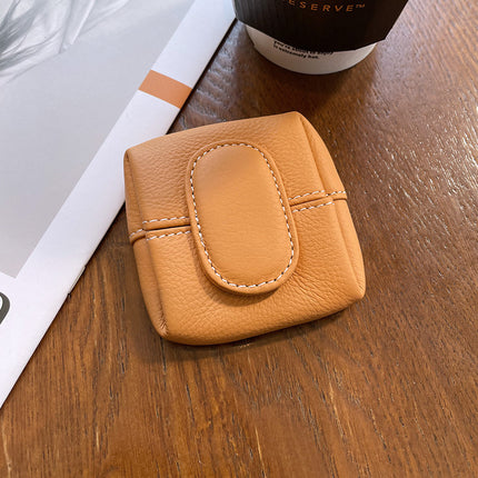 Cowhide Coin Purse & Key Case