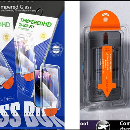 iPhone X/11/12/13/14/15/16 Dust-free Second Film Full Screen Peep-proof