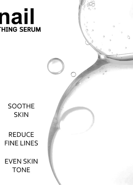 LANEMAY Snail 92% Soothing Serum | Hydrating Snail Mucin Facial Serum