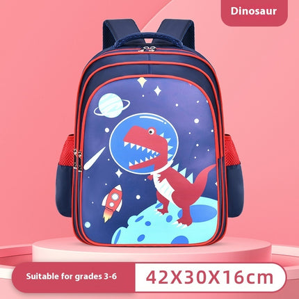 Astronaut Schoolbag Double Shoulders Grade 3-4