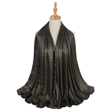 New Silky Satin Scarf