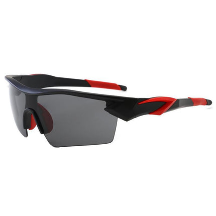 Minimalist Windproof Sports Sunglasses – Stylish Outdoor Performance Eyewear