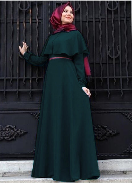 Abaya de lino Elastic Sunshine talla grande