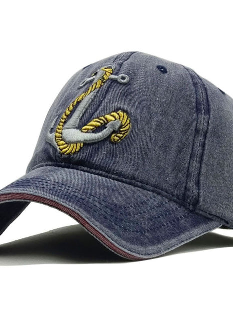 Gorra retro informal lavada