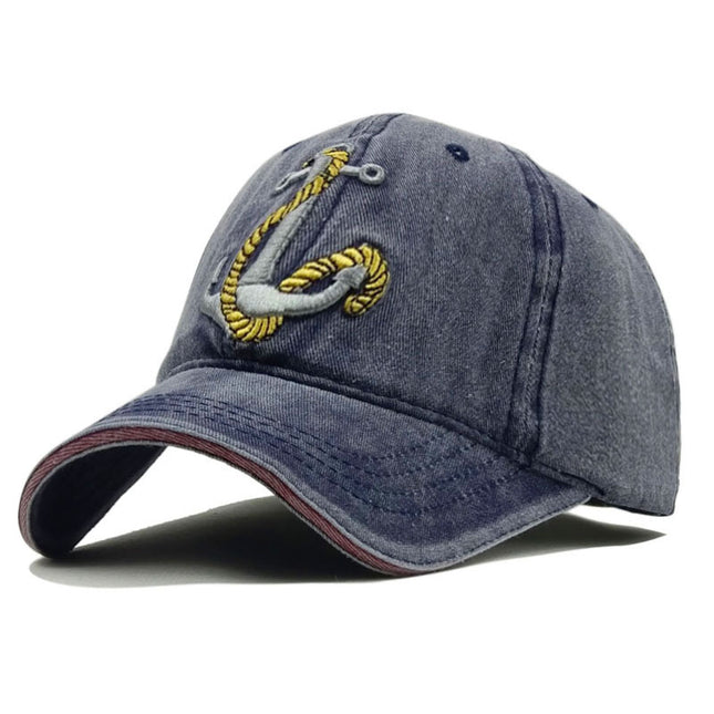 Washed Retro Casual Cap