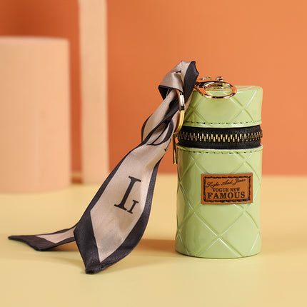 PU Old Flower Coin Purse