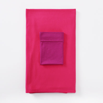 Women's Minimalist Modal Bottom Hat Integrated Scarf