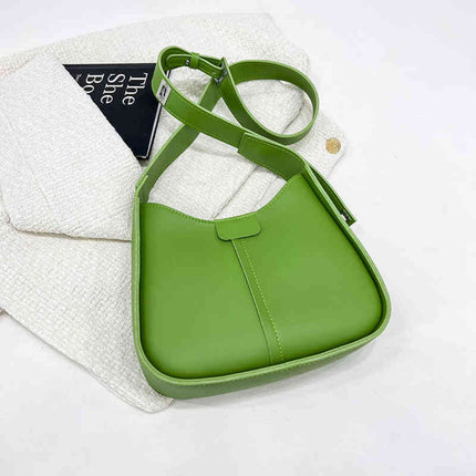 High-end Leather Crossbody Bag