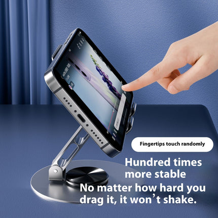 360 Degree Rotation Adjustment Folding Lazy Tablet Phone Holder