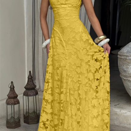 Summer Sling Chiffon Elegant Backless Party Dress