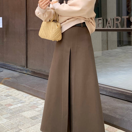 Thickened Sanded Textured Skirt