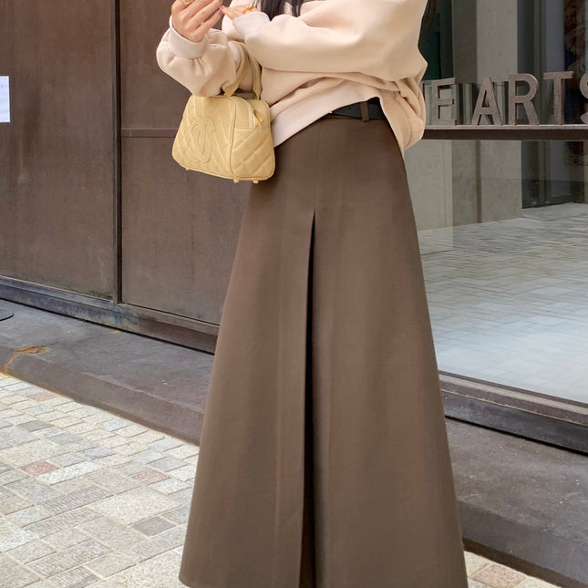 Thickened Sanded Textured Skirt