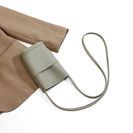 High-grade Soft Leather Mobile Bag